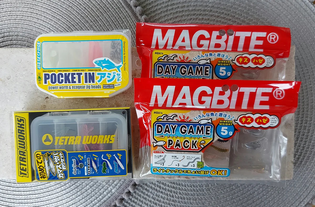 Pocket LRF Kits