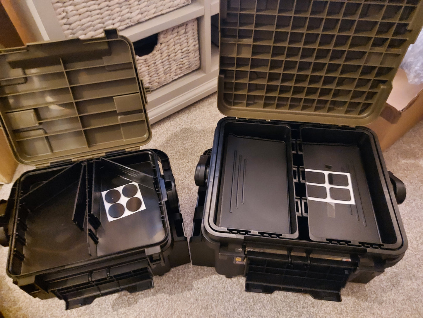 Meiho Versus Tackle Boxes and Accessories