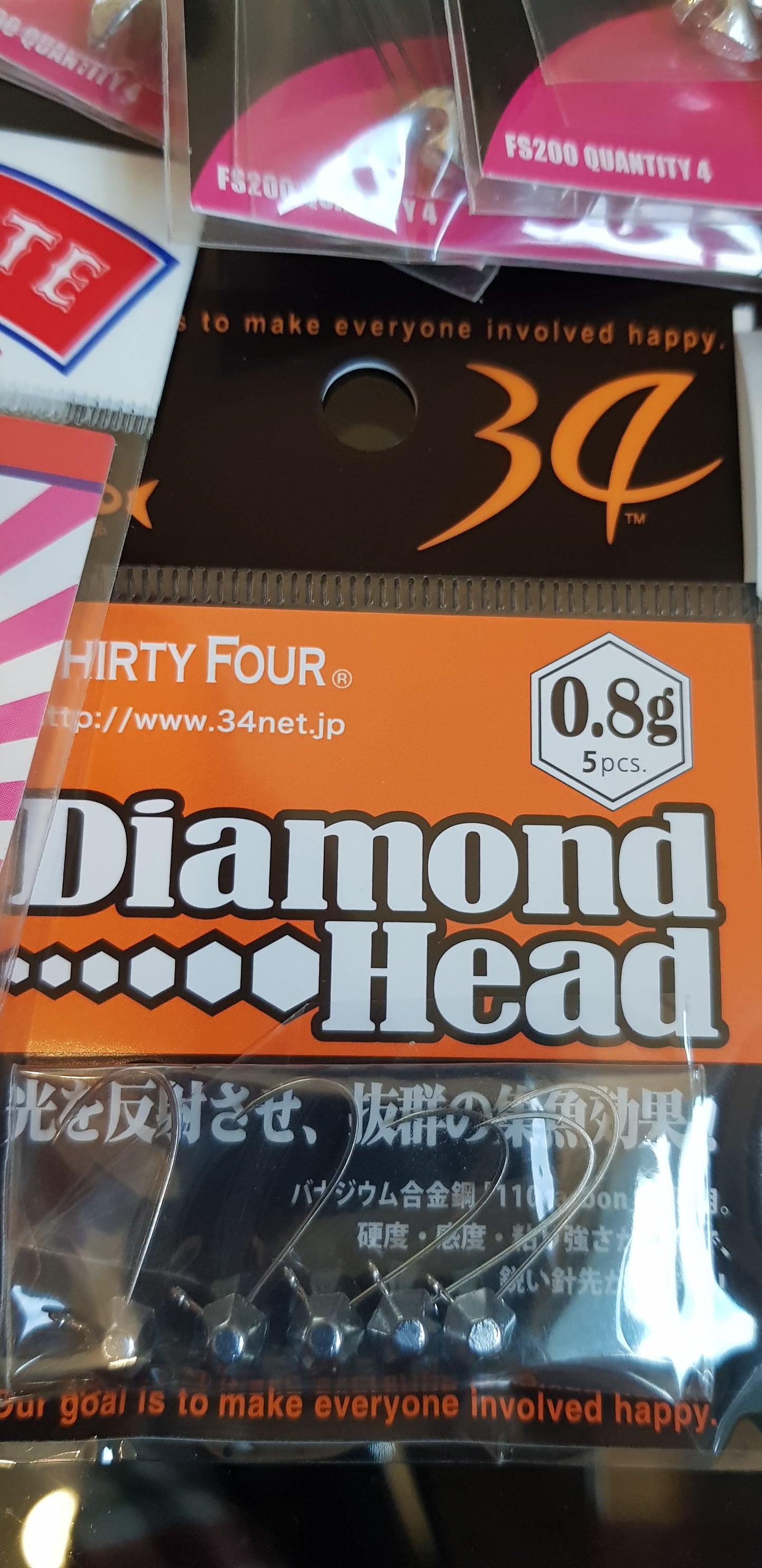 ThirtyFour jigheads