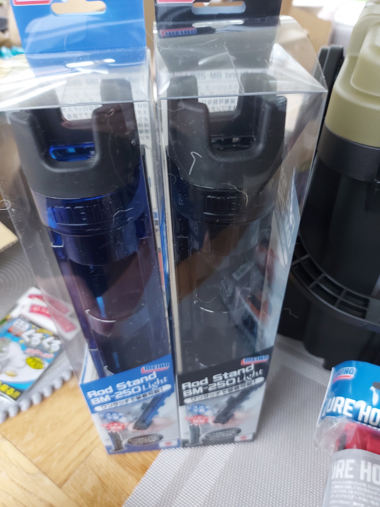 Meiho Versus Tackle Boxes and Accessories