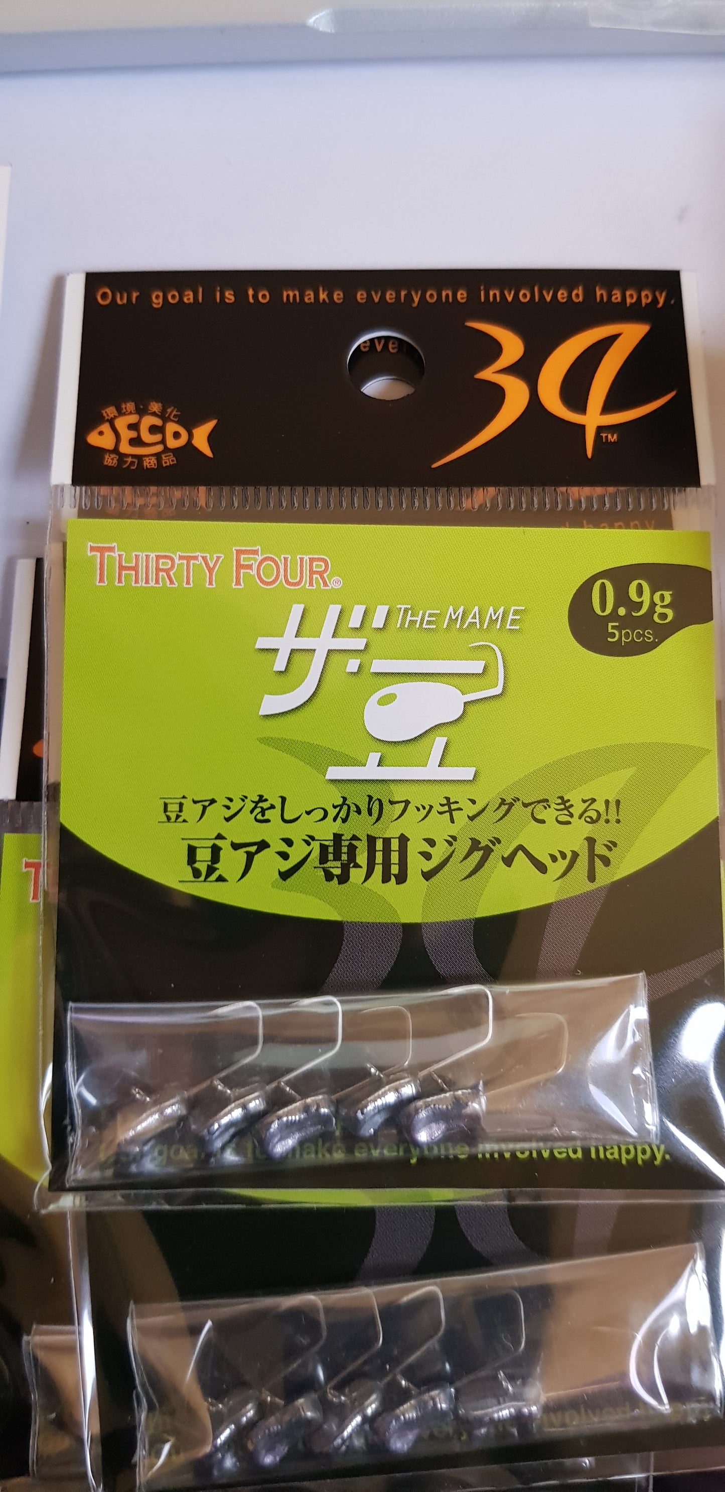 ThirtyFour jigheads