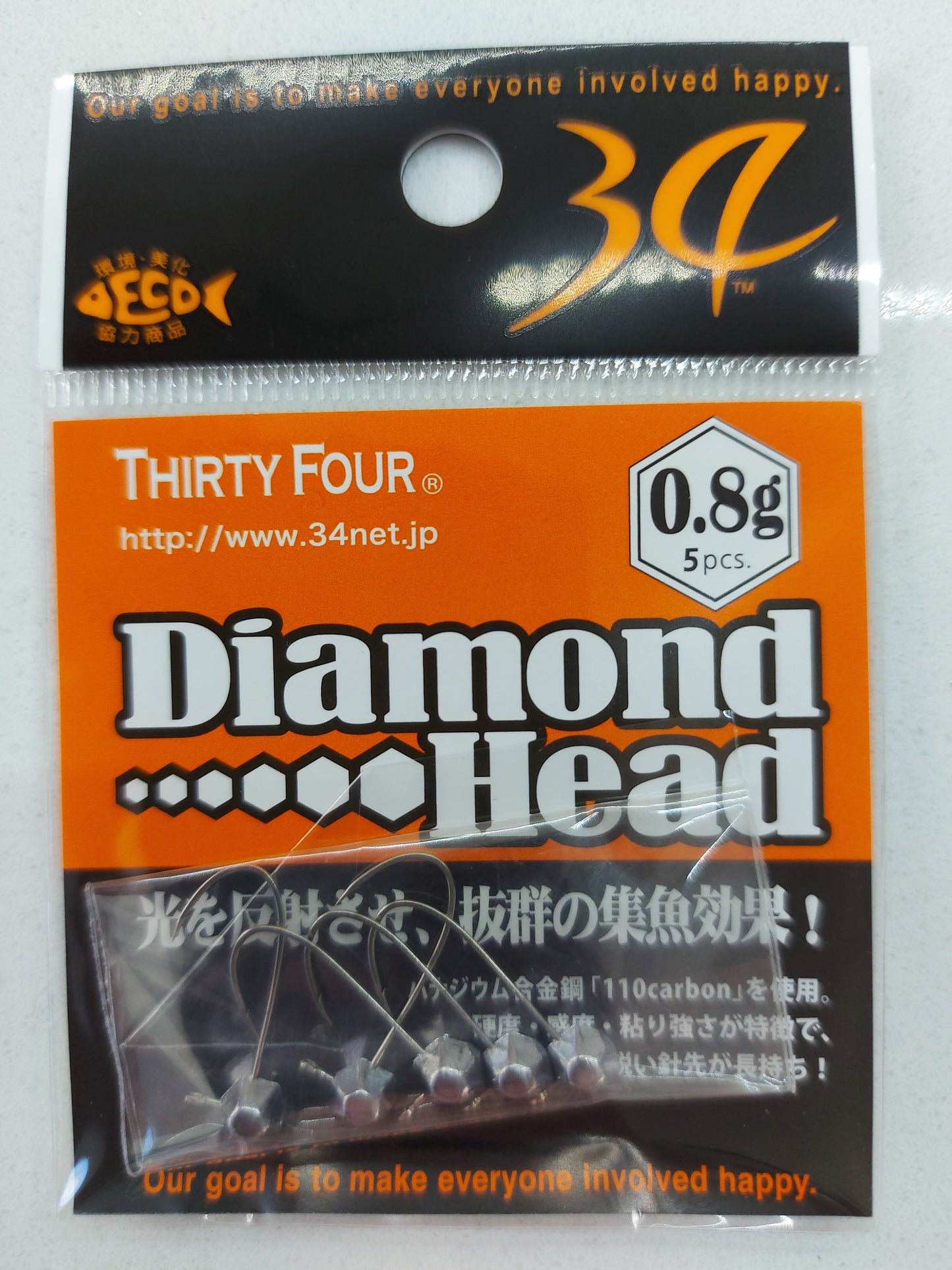 ThirtyFour jigheads
