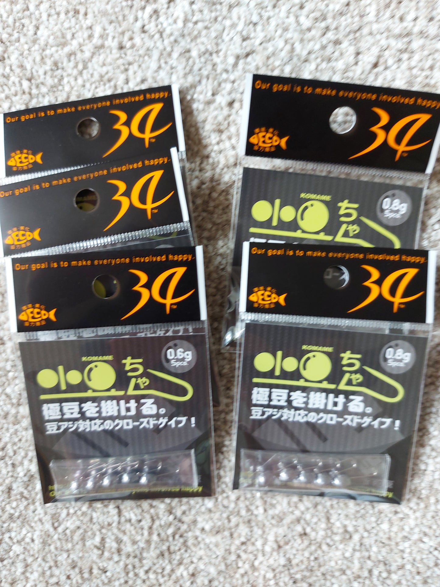 ThirtyFour jigheads