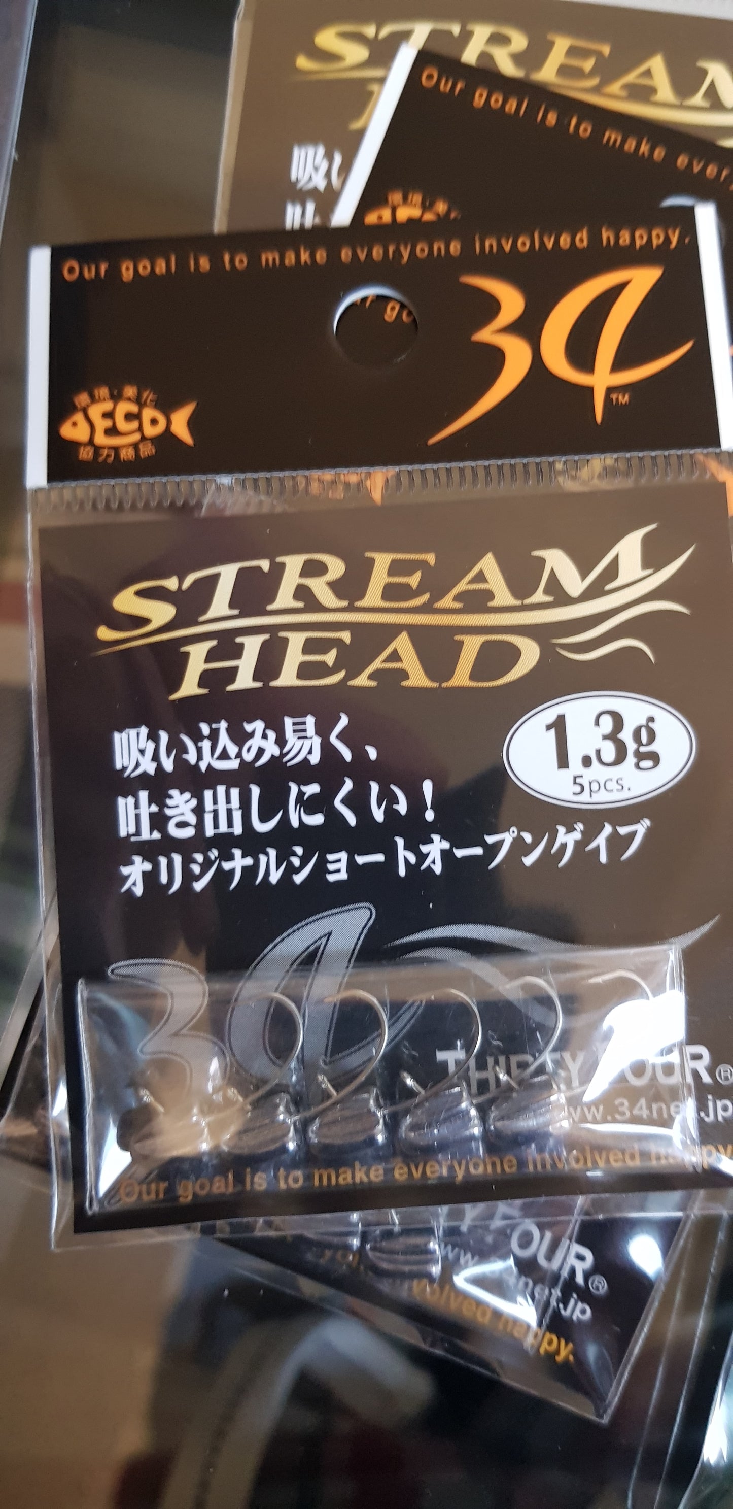 ThirtyFour jigheads