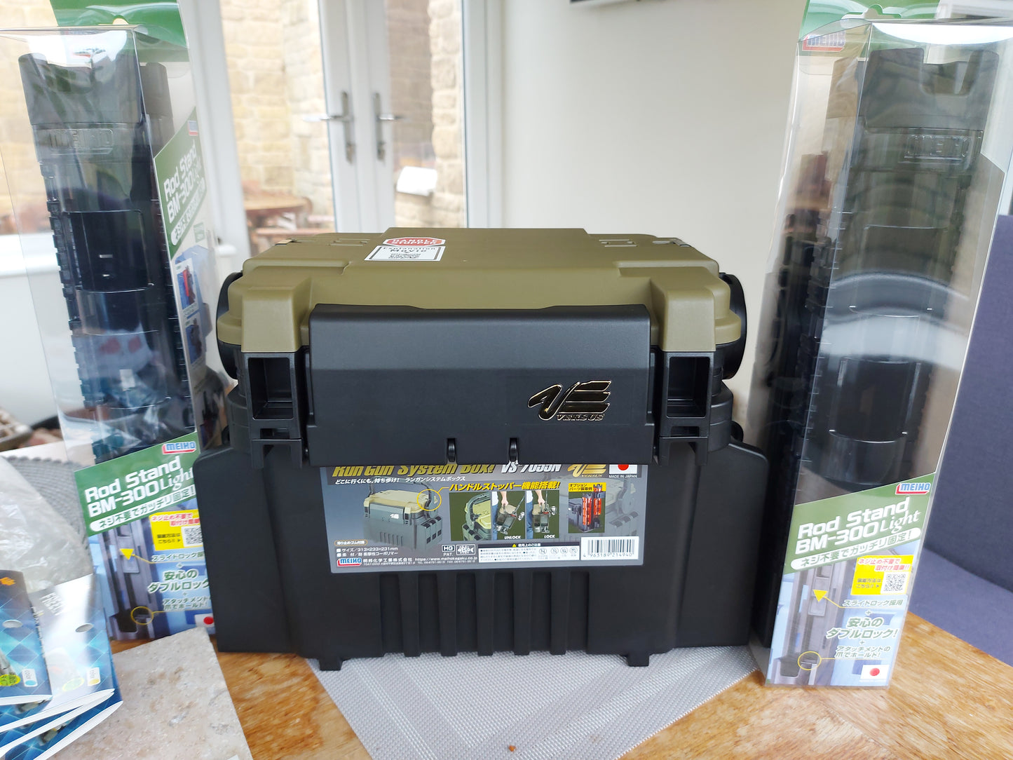 Meiho Versus Tackle Boxes and Accessories