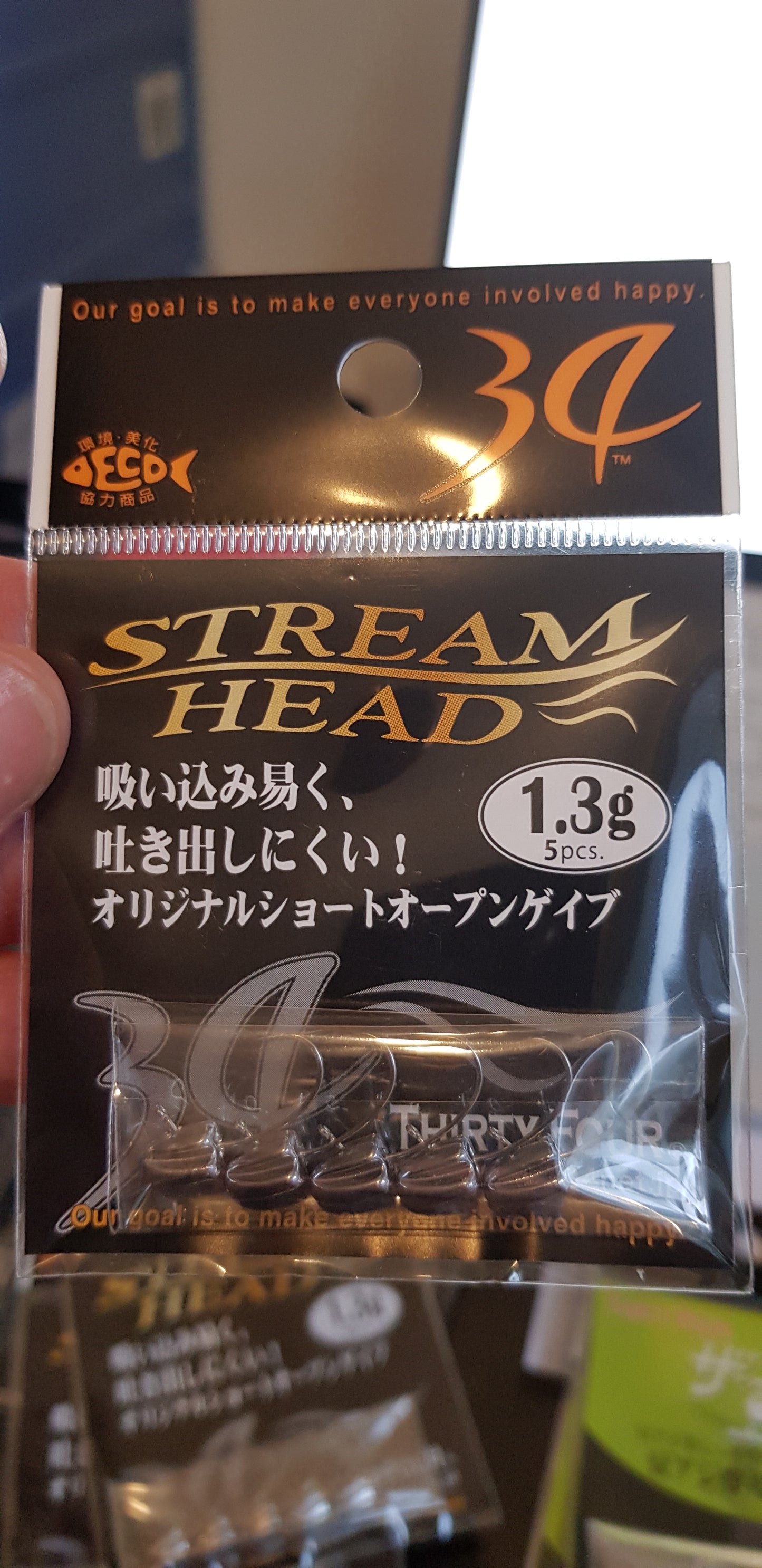 ThirtyFour jigheads