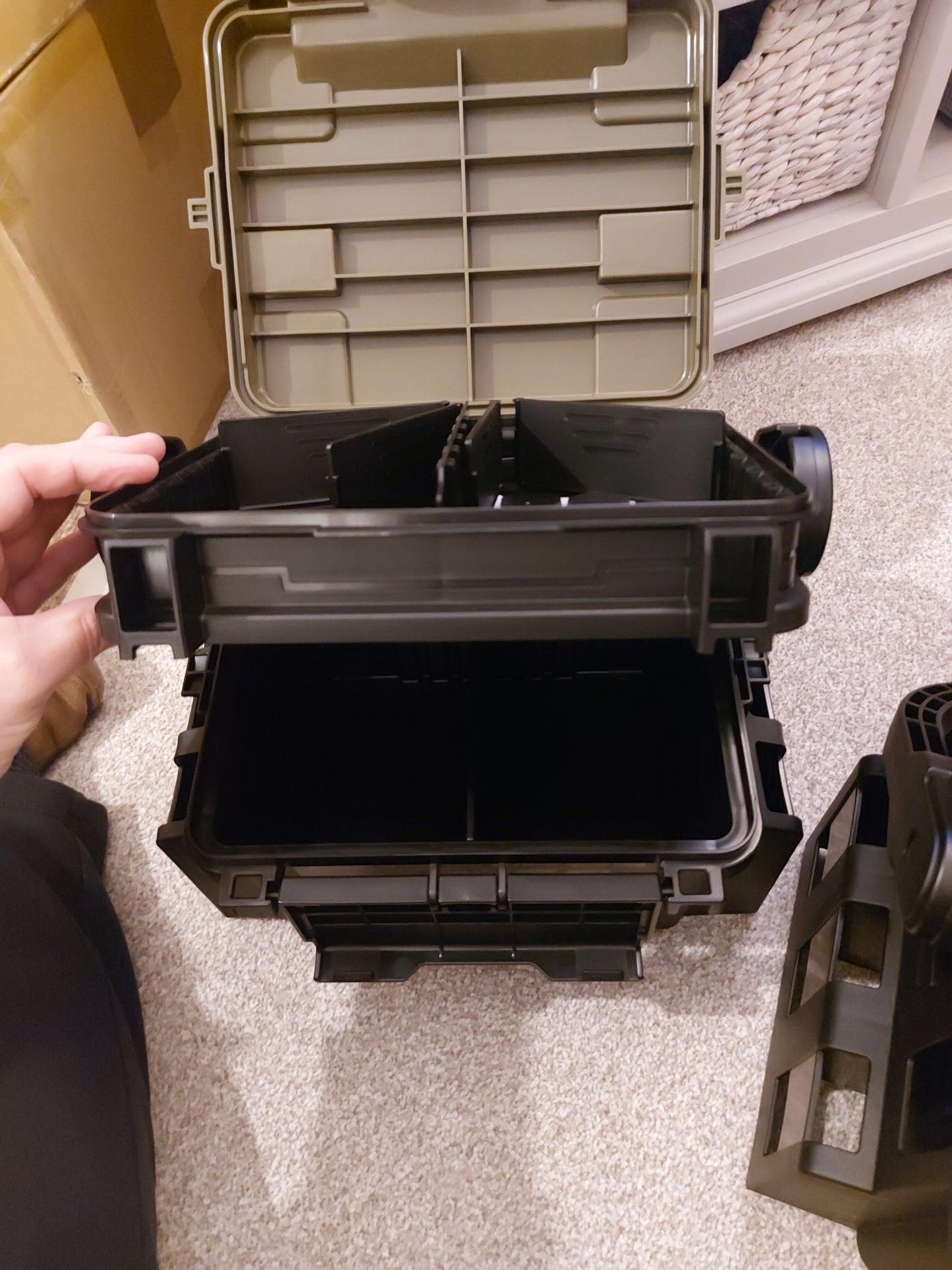 Meiho Versus Tackle Boxes and Accessories