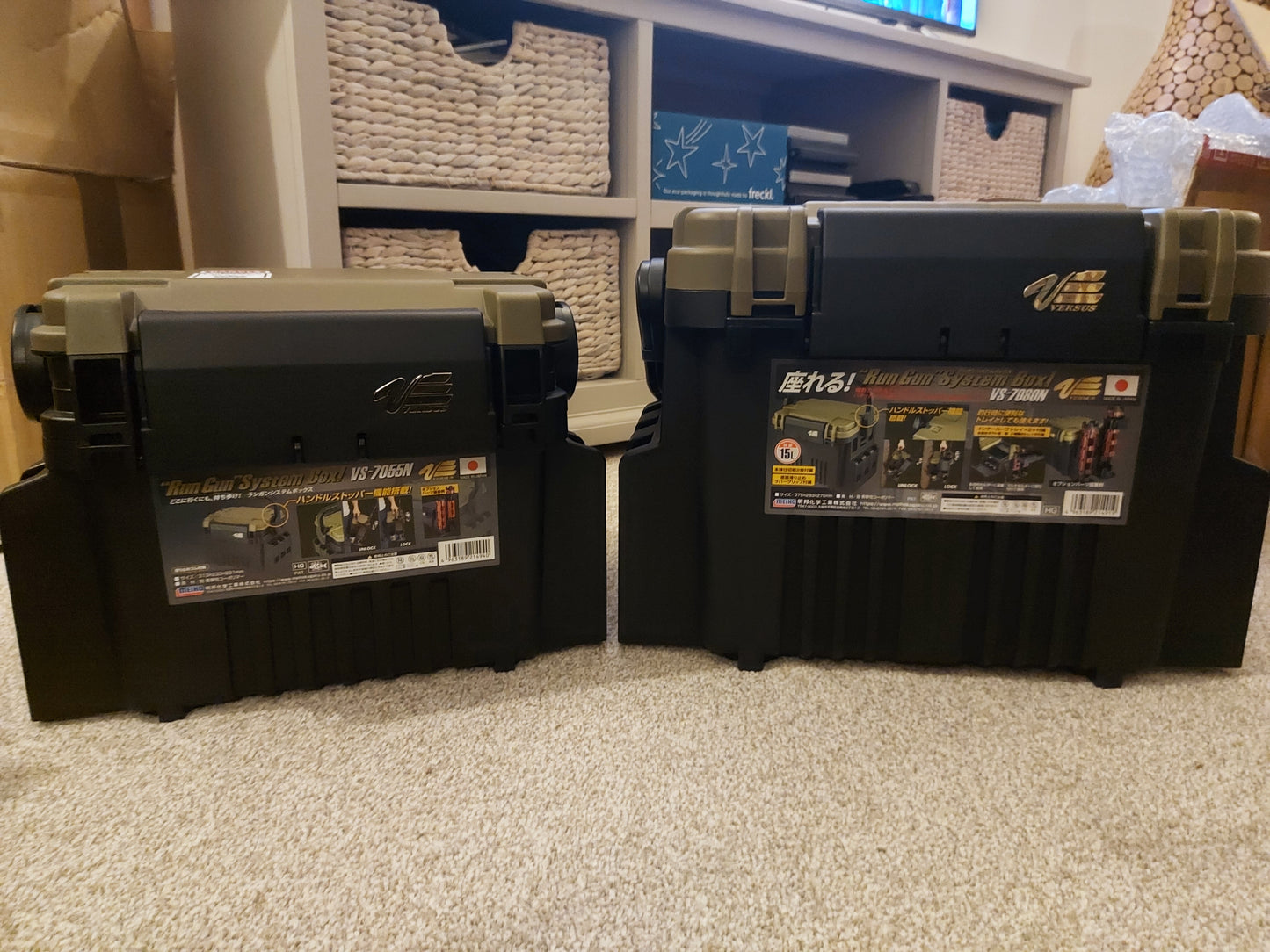 Meiho Versus Tackle Boxes and Accessories