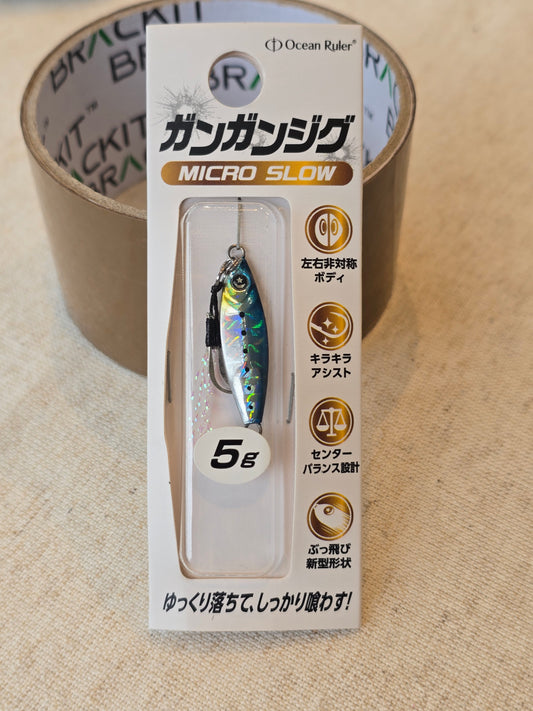 Ocean Ruler Gangan Micro Slow Jig