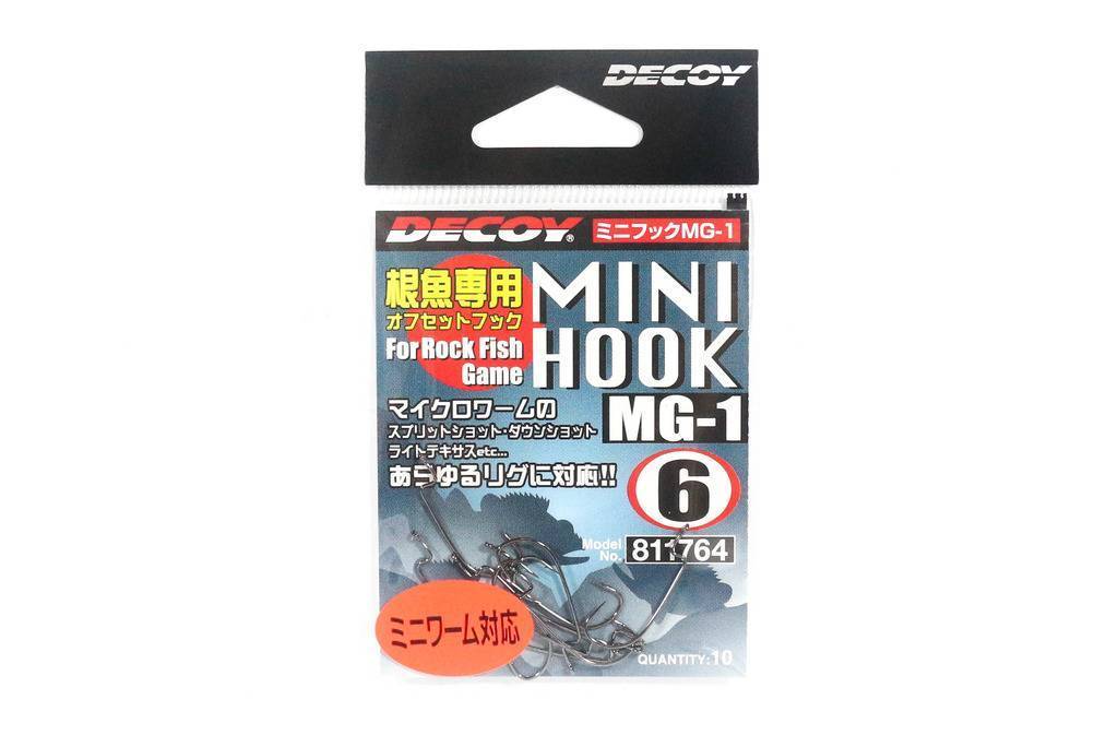 Offset & Inline Hooks - Decoy, Smith Cultiva & Vanfook