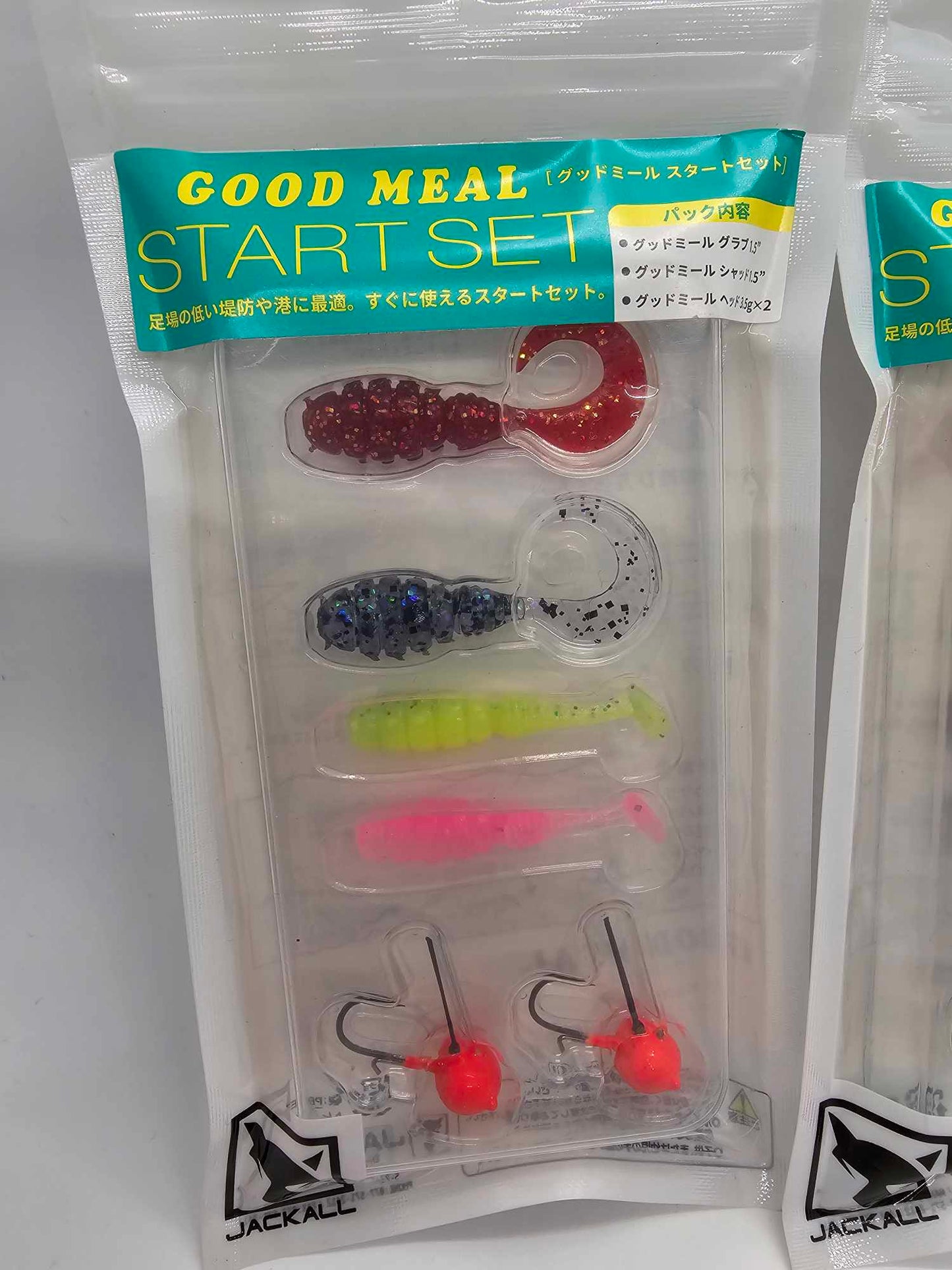 Jackall Good Meal Starter Set