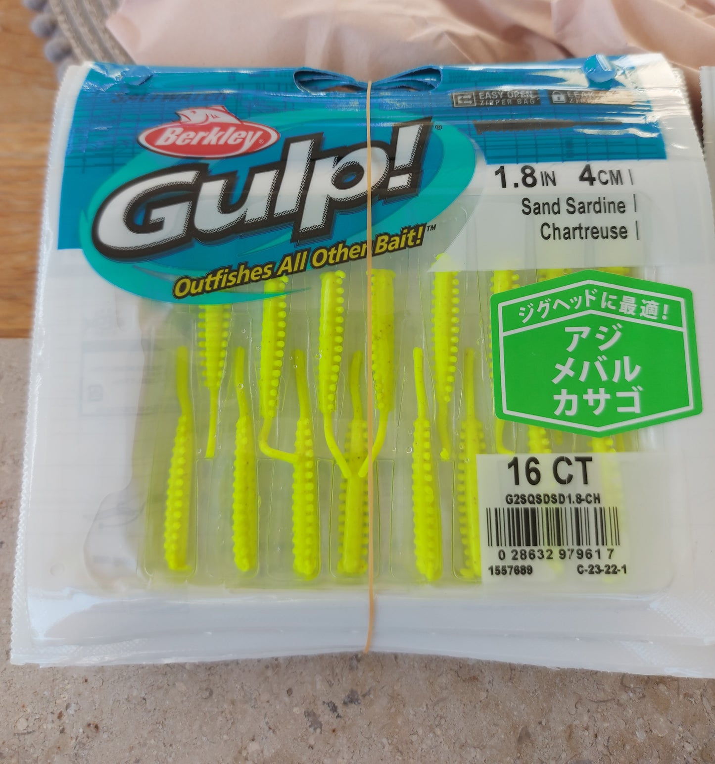 Berkley Gulp Sand Sardine