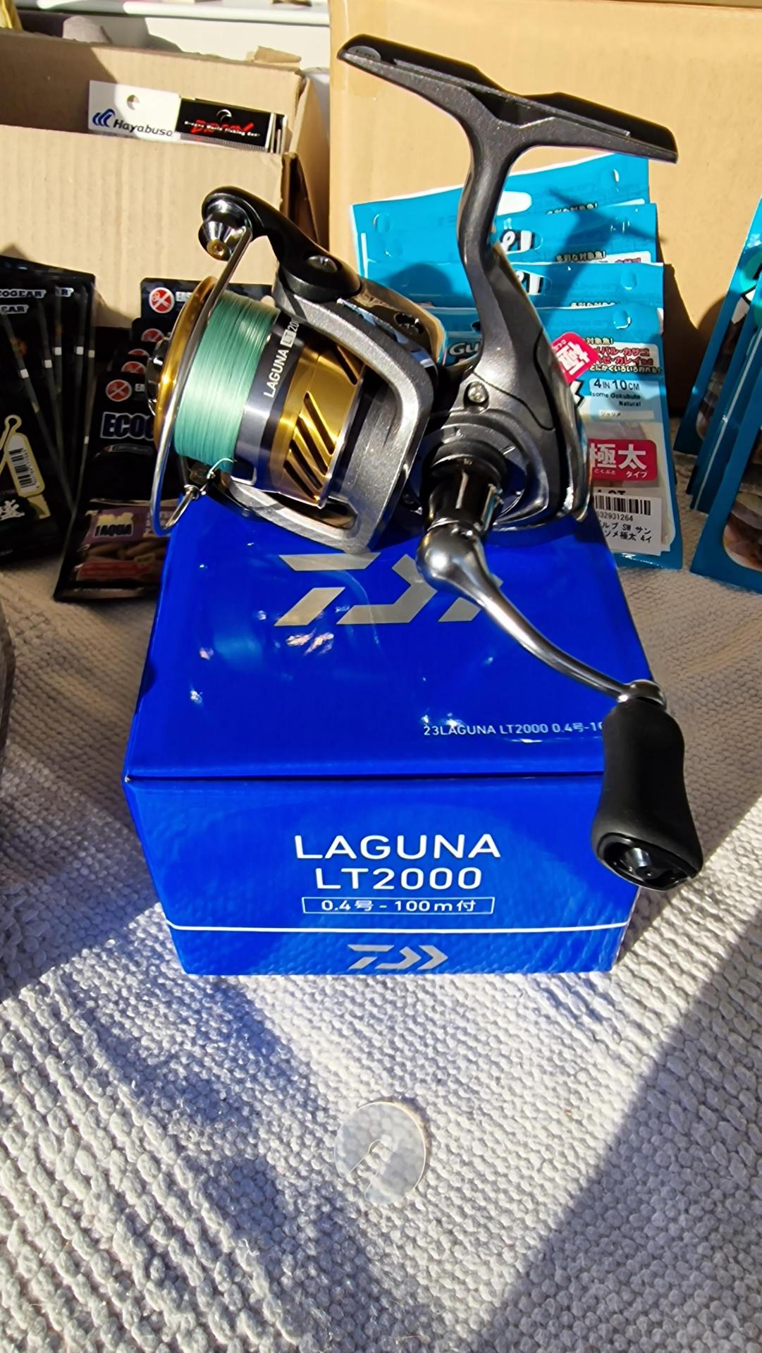 Daiwa Laguna LT Fixed Spool Reel