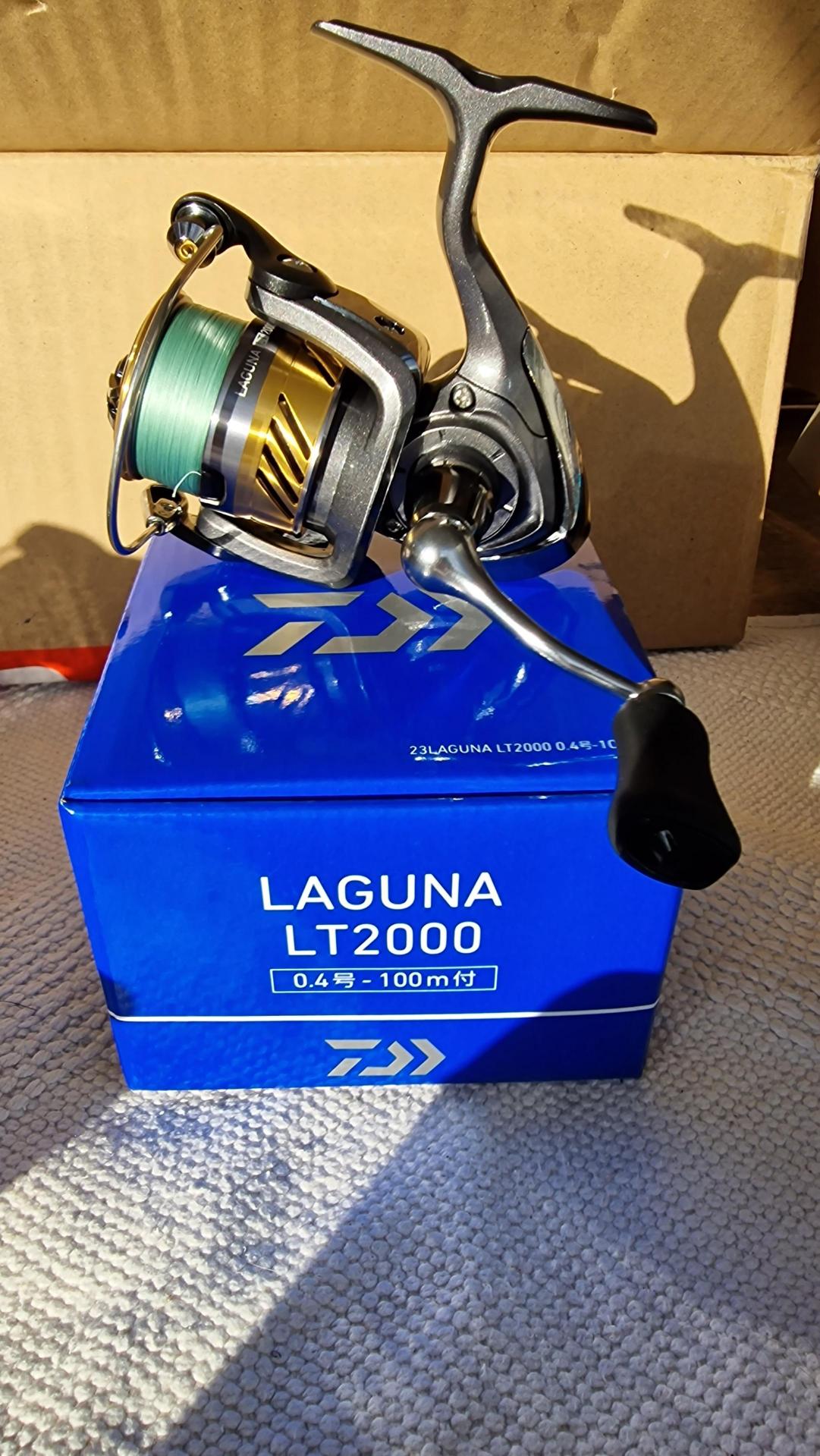 Daiwa Laguna LT Fixed Spool Reel