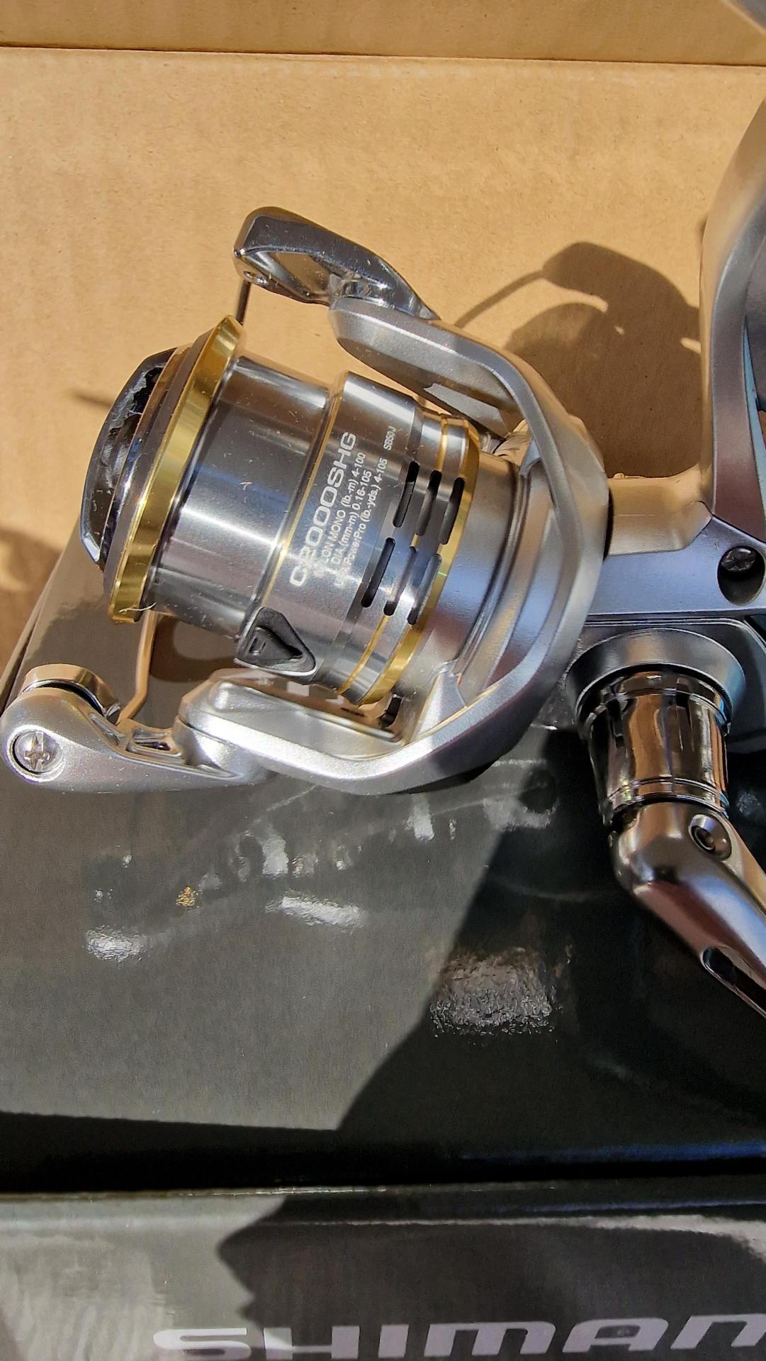 Shimano Sedona SHG Fixed Spool Spinning Reel