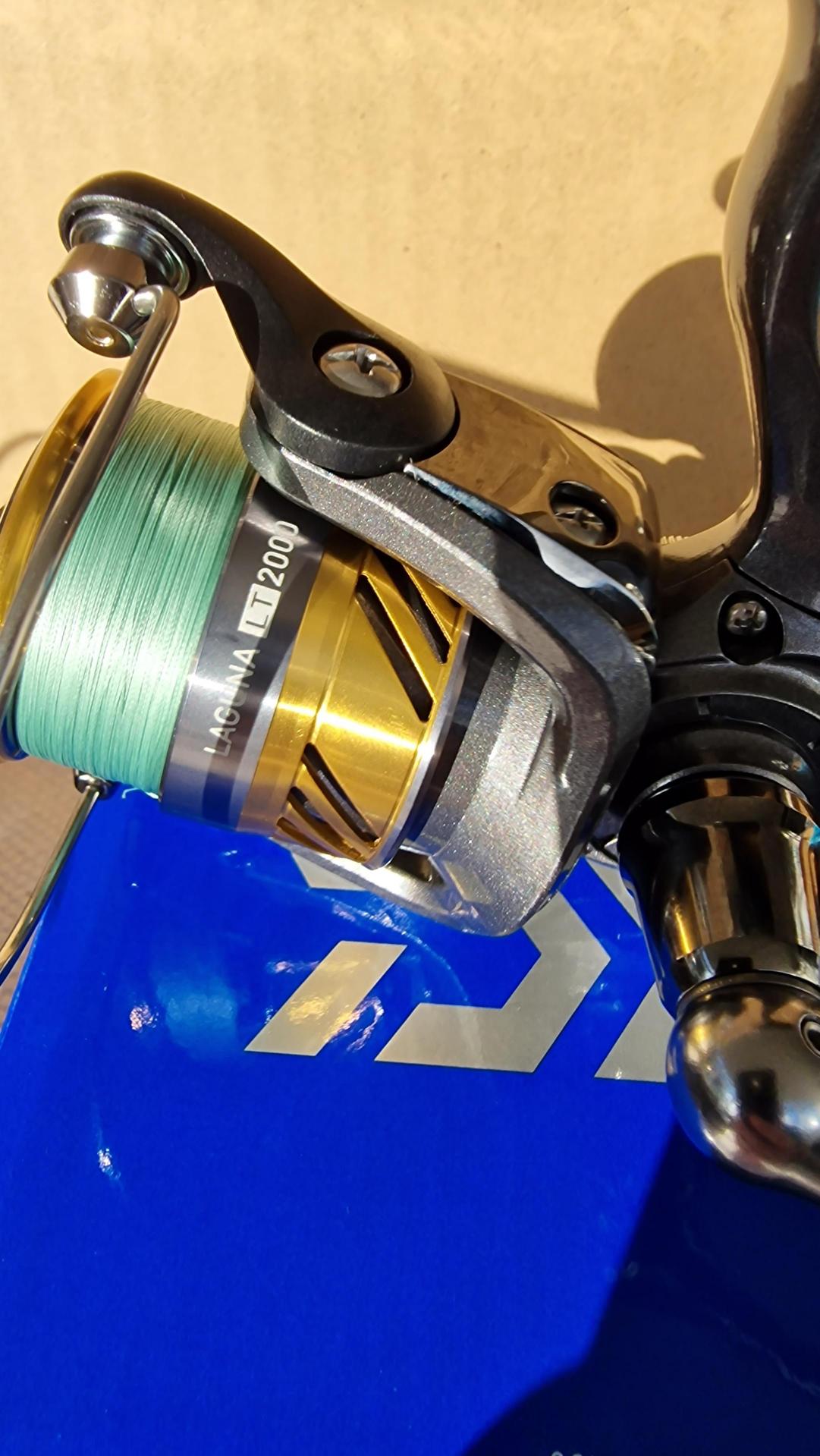 Daiwa Laguna LT Fixed Spool Reel