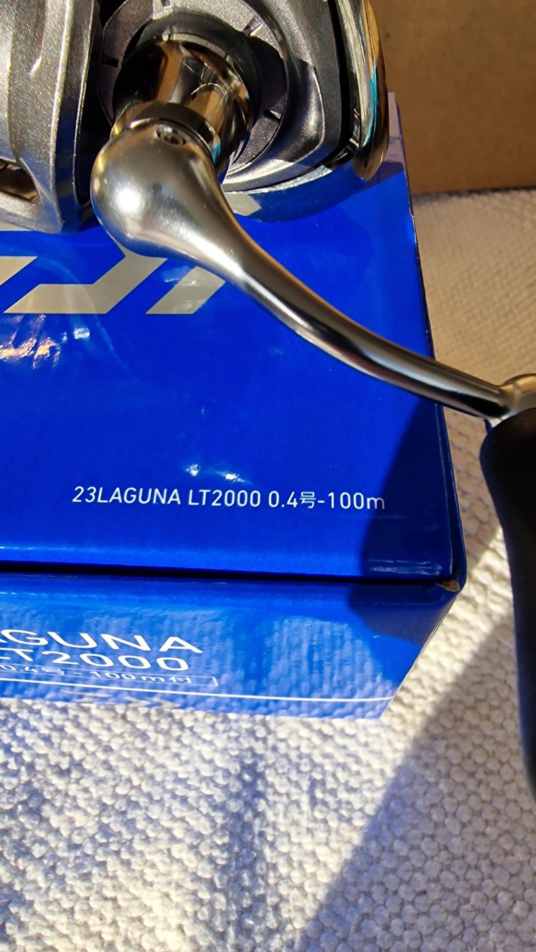 Daiwa Laguna LT Fixed Spool Reel