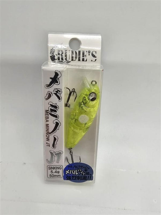 Rudie's Meba Minnow Jointed