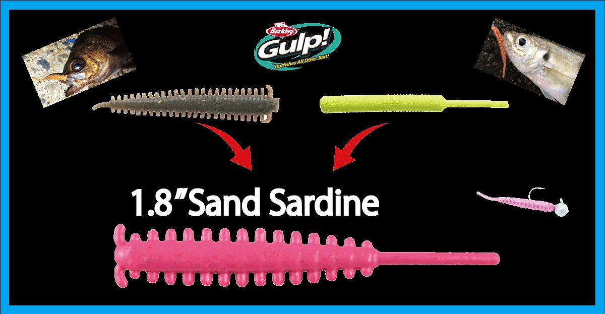 Berkley Gulp Sand Sardine