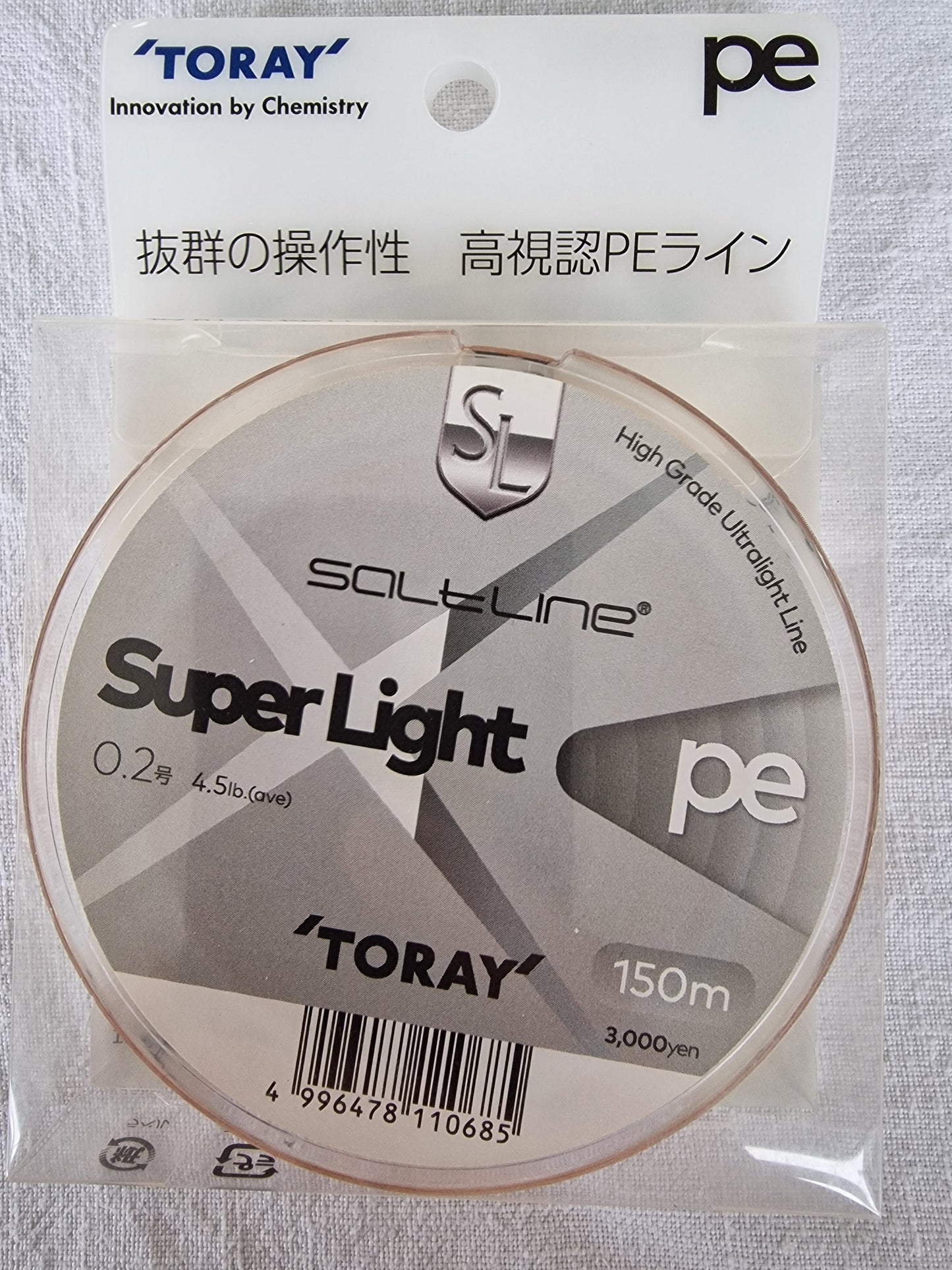 Toray Saltine Super Light PE