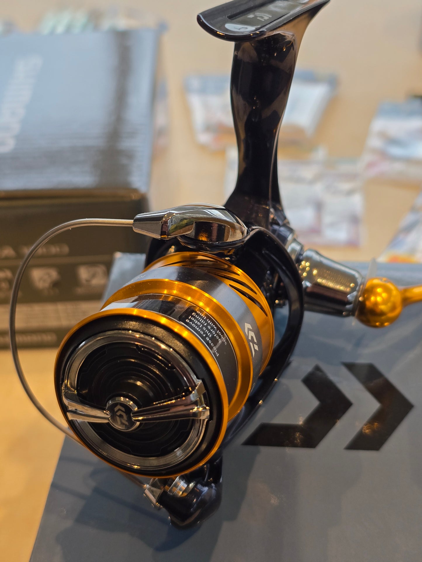 Daiwa Nexave 1000 Fixed Spool Reel.